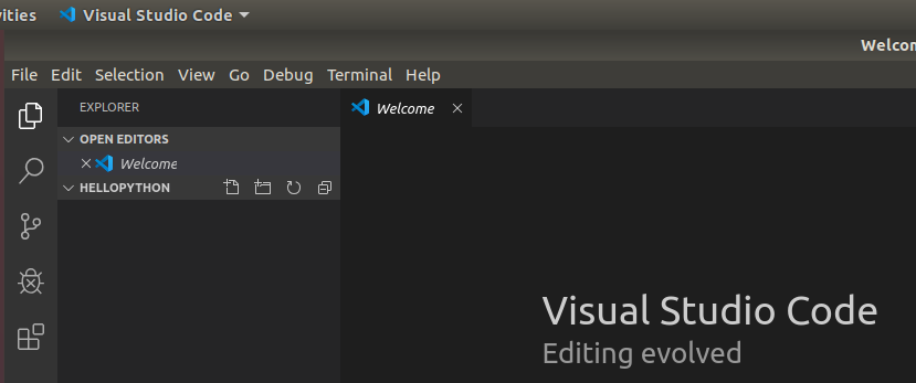 VSCode Python Folder VSCode Python Folder