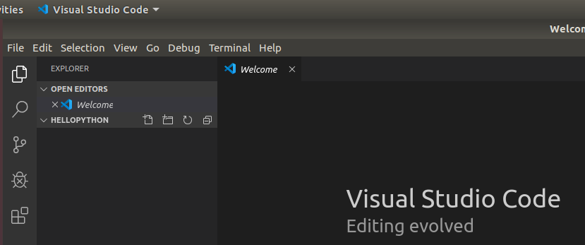 VSCode Python Folder