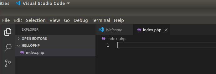 VSCode PHP Index