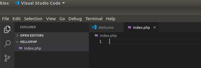VSCode PHP Index VSCode PHP Index