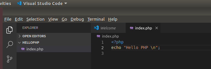 VSCode PHP Index updated VSCode PHP Index updated