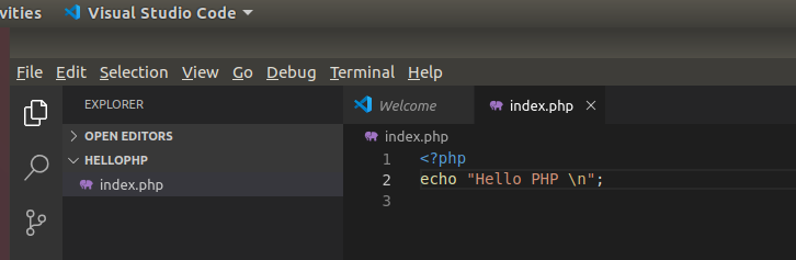 VSCode PHP Index updated