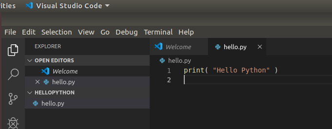 VSCode Python Update File VSCode Python Update File