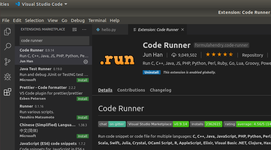 Code Runner