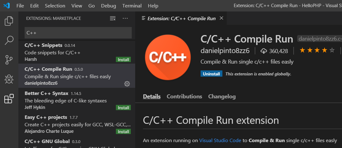 VSCode - C++ - Compile Run VSCode - C++ - Compile Run