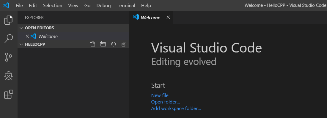 VSCode - C++ - Folder VSCode - C++ - Folder