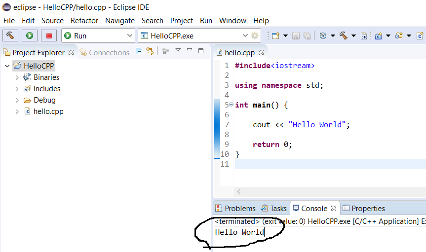 how to use eclipse for c programming how to use eclipse for c programming
