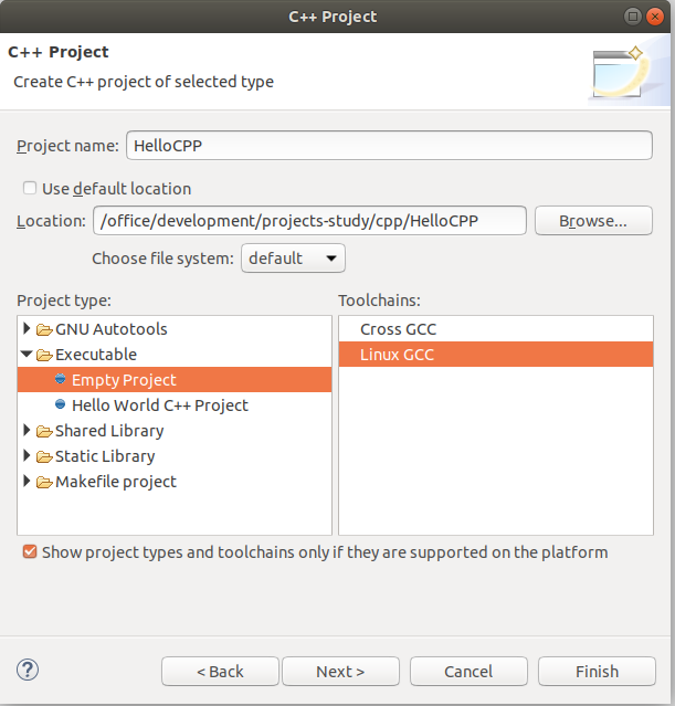 Eclipse - C/C++ - Project Settings Eclipse - C/C++ - Project Settings