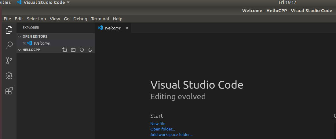 VSCode - C/C++ - Folder VSCode - C/C++ - Folder