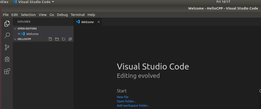 VSCode - C/C++ - Folder