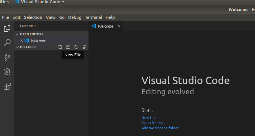 VSCode - C/C++ - File VSCode - C/C++ - File