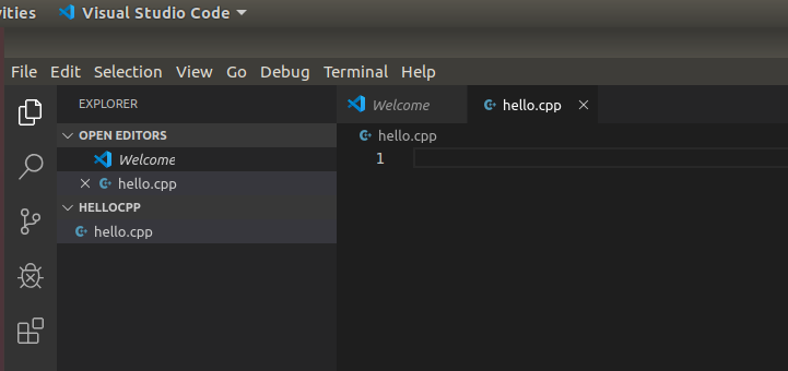 VSCode - C/C++ - File View VSCode - C/C++ - File View