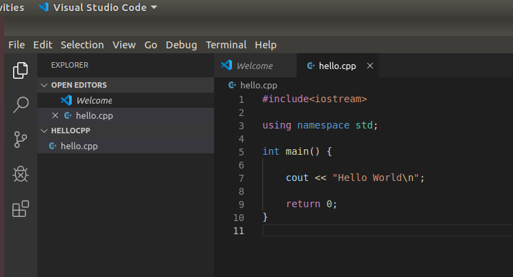 VSCode - C/C++ - File Update VSCode - C/C++ - File Update