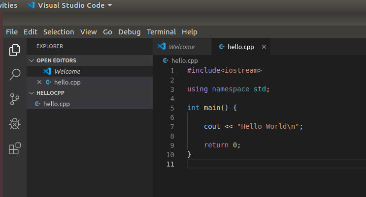 VSCode - C/C++ - File Update