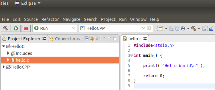 how to use eclipse for c programming how to use eclipse for c programming