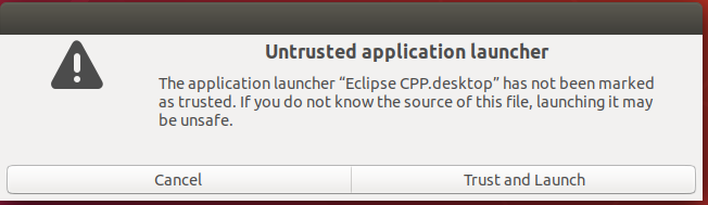 Eclipse - C/C++ - Permission Eclipse - C/C++ - Permission