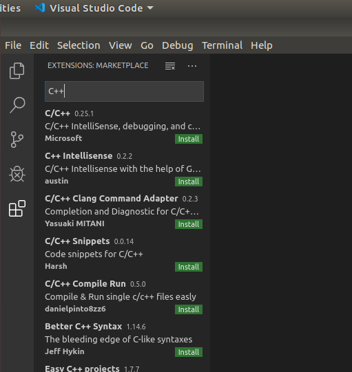 VSCode - C/C++ - Extensions VSCode - C/C++ - Extensions