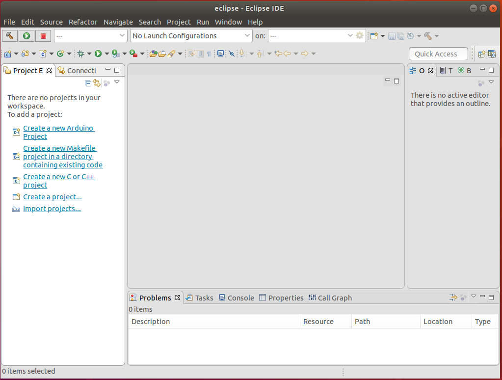 Eclipse - C/C++ - Layout Eclipse - C/C++ - Layout