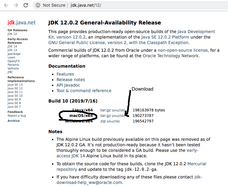 OpenJDK Download