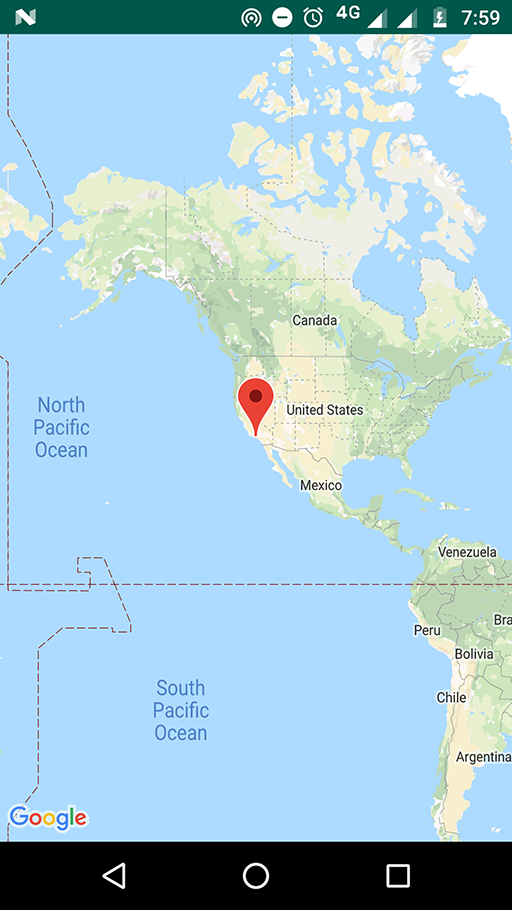 Android - Google Maps - Output Android - Google Maps - Output