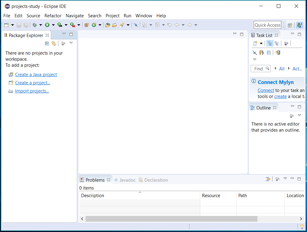 Eclipse for Java - Layout Eclipse for Java - Layout