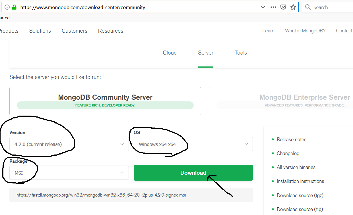 MongoDB Download