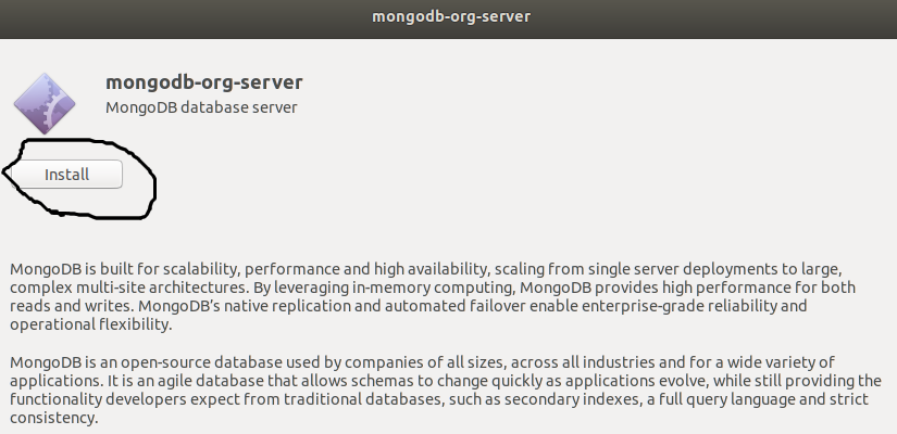 MongoDB Install