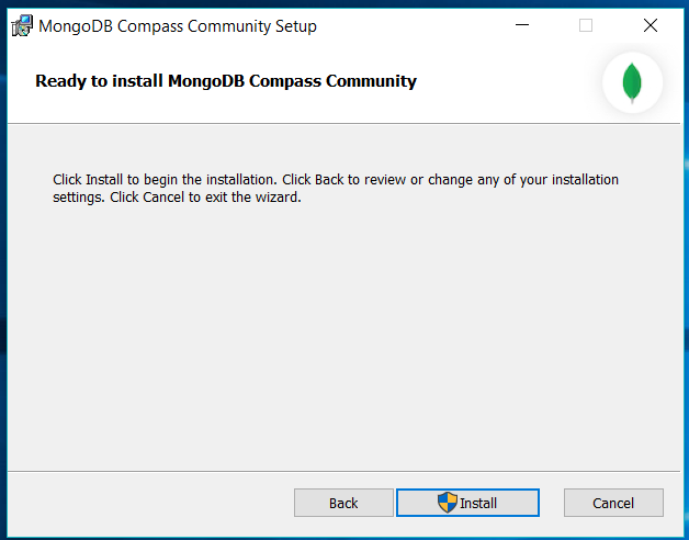 download mongodb community windows 10 download mongodb community windows 10