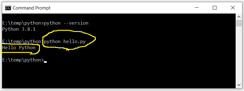 Python Execute Python Execute
