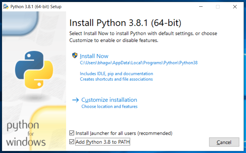 Python Installer