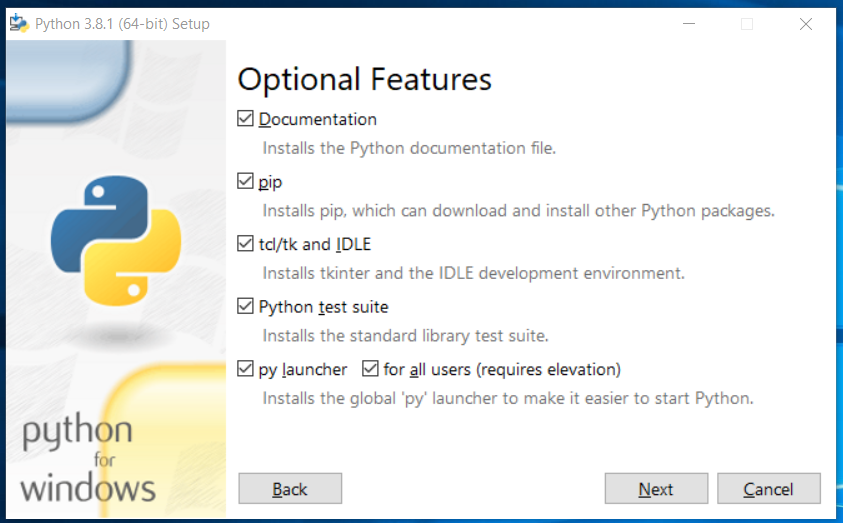 Python Installation Options
