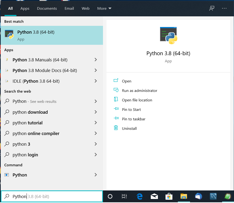 Python System Tray