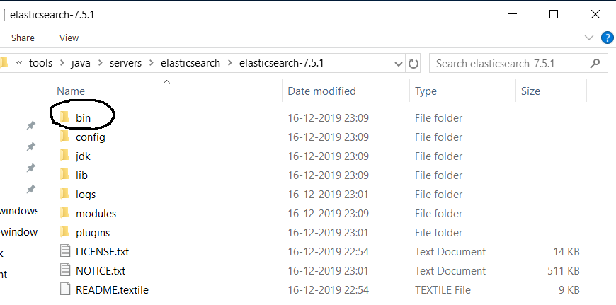 Elasticsearch Installation