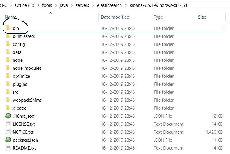 Kibana Installation Kibana Installation