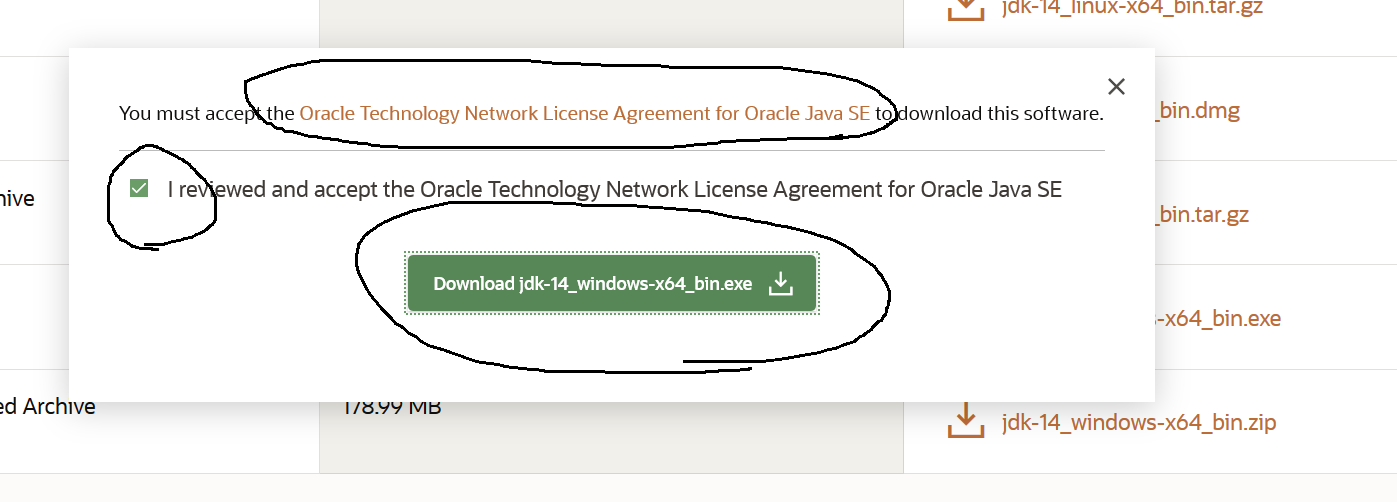 Java 14 License Agreement