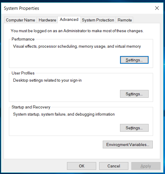 Java 14 System Path