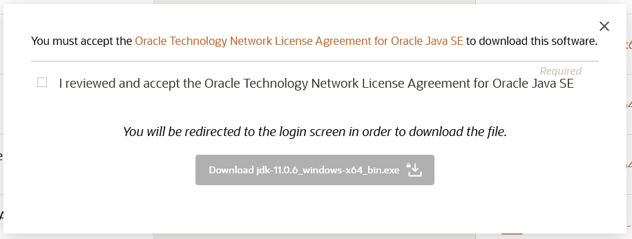 Accept License Agreement