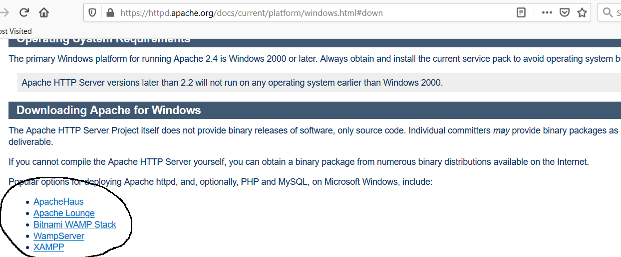 download apache web server for windows 10 64 bit download apache web server for windows 10 64 bit