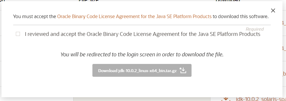 Accept License Agreement