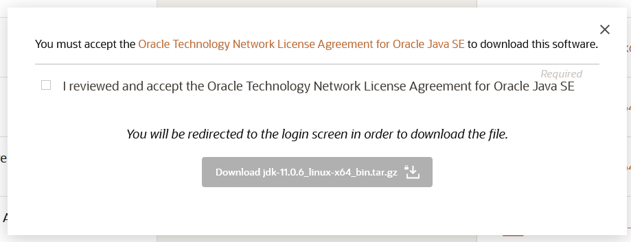 Accept License Agreement
