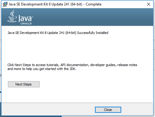 Java Installation - Complete