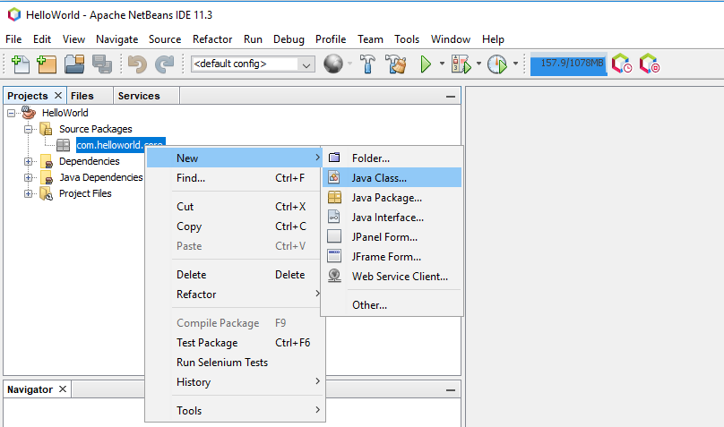 Create Java Program Create Java Program
