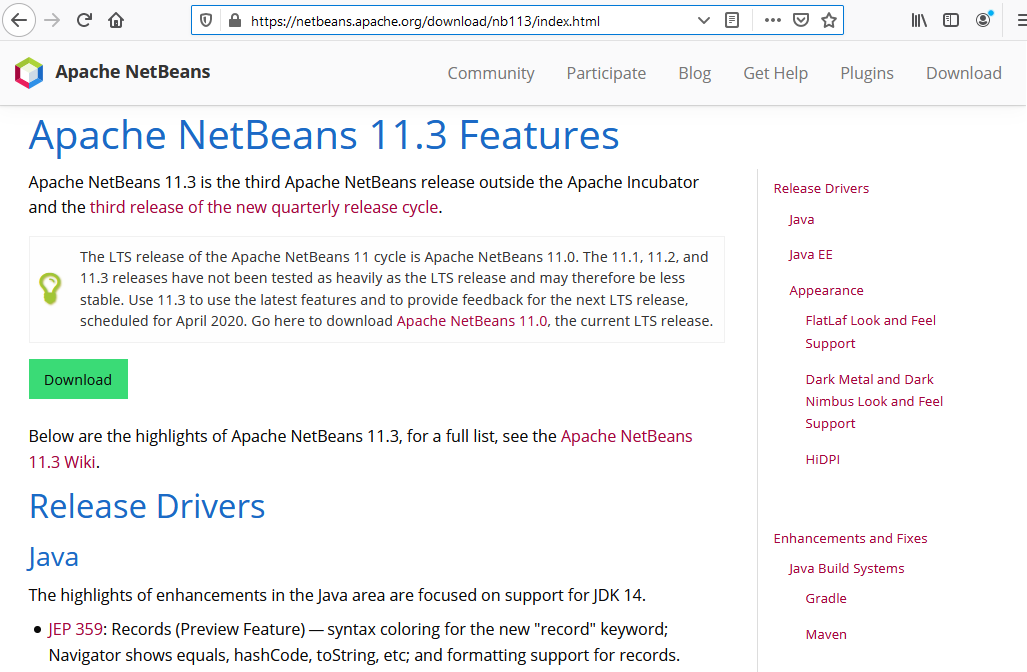 NetBeans 11 Features