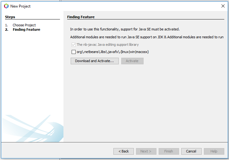 NetBeans 11 - Find Features NetBeans 11 - Find Features