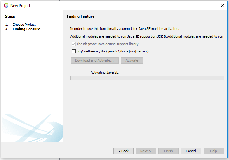 Java SE Activation Java SE Activation