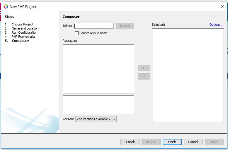 NetBeans 11 - Composer NetBeans 11 - Composer