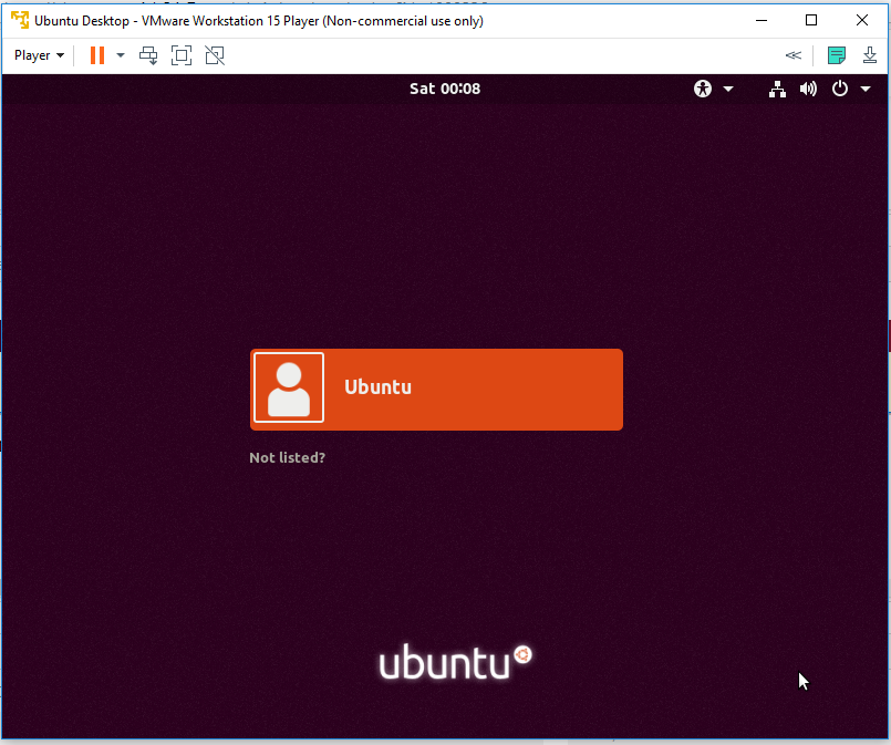 vmware workstation player ubuntu