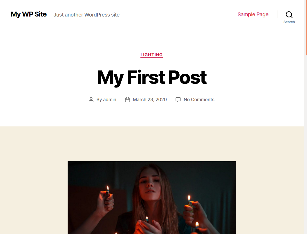 WordPress - Post Preview