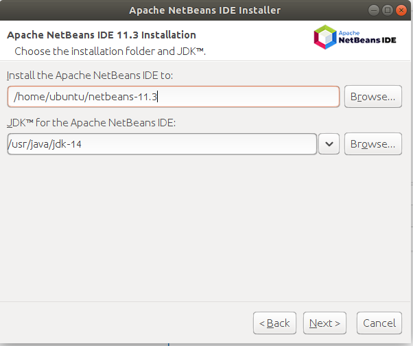 NetBeans - JDK