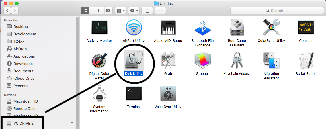 Mac Disk Utility Mac Disk Utility